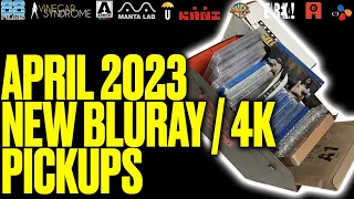 April 2023 New Bluray / 4K Pickups - Arrow/88 Films/ Eureka/ Kani/ Nameless and more!