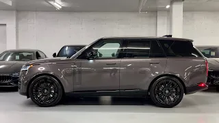 2023 Range Rover V8 P530 - Revs + Walkaround in 4k HDR