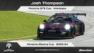 iRacing - 23S4 - Porsche GT3 Cup - Porsche iRacing Cup - Interlagos - JT