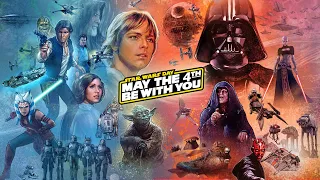 Star Wars Day -  May the Force be with you