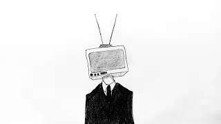 Cool Stuff to Draw | TV Head Man