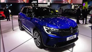 2023 Renault Austral Iconic E-Tech Full Hybrid 200 - Exterior and Interior - Auto Show Brussels 2023