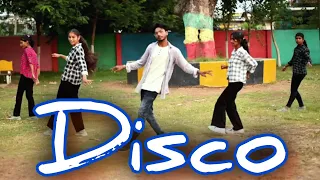 Disco / Gippy Grewal / Badshah / jeeni / Hina Khan / shinda  Grewal (choreographer by Naman yasne)