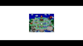 Mario Party 1 - 4 Player CPU (Mario Rainbow Castle) 50 Turn Game