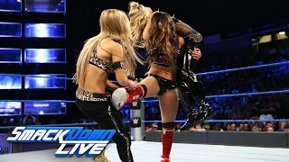 Nikki Bella & Naomi vs. Natalya & Carmella: SmackDown LIVE, Sept. 20, 2016