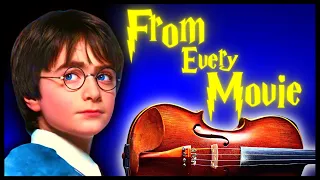 FREE Violin Sheet Music of EVERY Harry Potter Movie