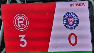 Fortuna Düsseldorf vs Holstein Kiel 06.05.23 Die (Meine) Zusammenfassung😎😁😊❤️🤍