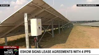 Eskom signs lease agreements with 4 IPPs