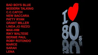 EuroDisco Hits 80's - V.9 (Bad Boys Blue, Modern Talking, C.C.Catch, Patty Ryan, Grant Miller..)