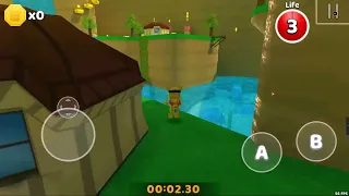 Super Bear Adventure Speedrun Blackbeard 00:24.93 GOLD Time Turtle Village