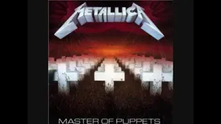 Master of puppets but everytime James say master gets more distorted
