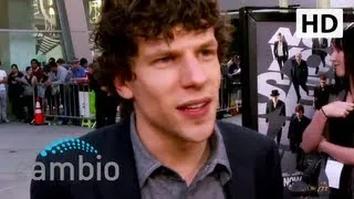 'Now You See Me' Cast Interviews | Cambio Interview