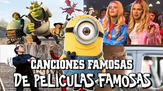 100 Canciones Famosas De PELICULAS Famosas