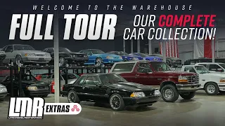 FULL TOUR of the LMR Vehicle Collection + A Few Employee Rides! | Vol. 1