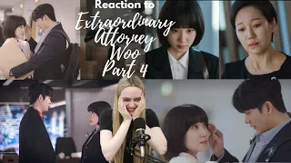 HER MOTHER & DECLARATIONS OF CRUSHES?! Extraordinary Attorney Woo  Live Reaction Part 4 [Ep 8&9]