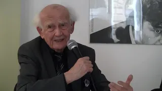 10.04.2015 - DEBATE WITH ZYGMUNT BAUMAN