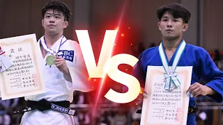 田中 龍馬 VS 光岡 岳人 I Final -66KG I All Japan Judo Championships 2024