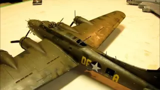 Revell/Monogram 1:48 B-17F "Memphis Belle"