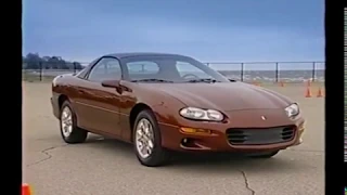 2001 Chevrolet Camaro Features - Dealer Training