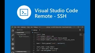 Visual Studio Code Remote - SSH