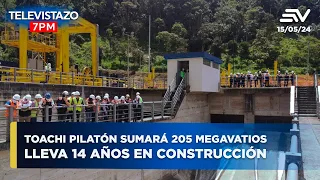 Crisis de energía: Central Toachi Pilatón funcionará recién en enero | Televistazo #ENVIVO🔴