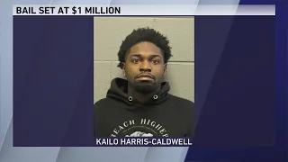 $1M bail for man charged in shooting of 2 Chicago police officers