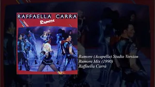 Raffaella Carrà - Rumore (Acapella Version) | 1990