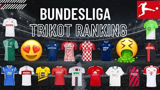 Bundesliga Trikot Ranking 23/24: Wer hat das schönste Trikot und wer das Hässlichste?