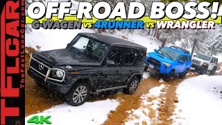THIS Is The BEST Off-Roader You Can Buy! G-Wagon vs 4Runner vs Wrangler | TFLori S.1 EP.1