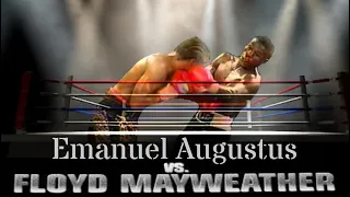 Floyd Mayweather vs Emanuel Augustus highlights (Pretty Boy Floyd goes Savage)