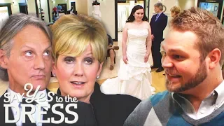 Opinionated Groom And Mother Of The Bride Have A Power Struggle! | Say Yes To The Dress Atlanta
