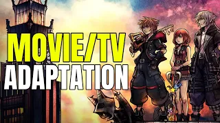 A Kingdom Hearts Movie/TV Show Is IN THE WORKS?! | HUGE RUMOR