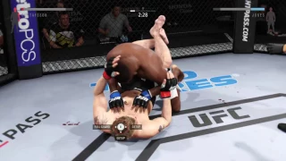 EA SPORTS™ UFC® 2 Джон Джонс vs Александра Густафссона