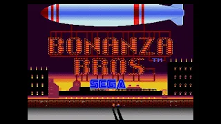 Lets Play Bonanza Bros! Arcade