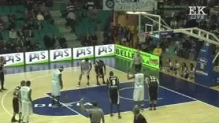 Dexia Mons vs Orleans EuroChallenge Group H 12.7.2010