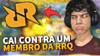 CAI CONTRA RRQ E FIZEMOS O IMPOSSÍVEL !!! - MOBILE LEGENDS