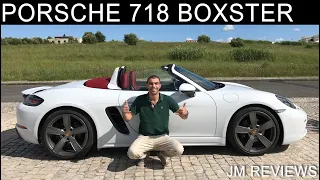 Porsche 718 Boxster - Não Se Deixem Enganar... É FABULOSO!!! - JM REVIEWS 2021