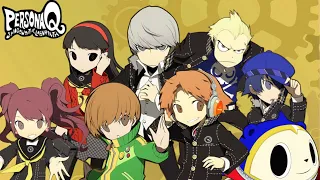 Persona Q Shadow of the Labyrinth Ost - Light the Fire up in the Night (P4 Side/Midnight Channel)