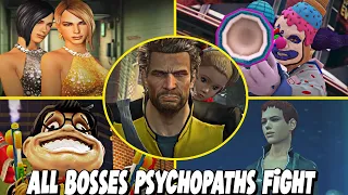 ALL BOSSES FIGHT - DEAD RISING 2 OFF THE RECORD (WITH CUTSCENES) [HD]