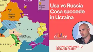 Stati Uniti vs Russia. Cosa succede in Ucraina