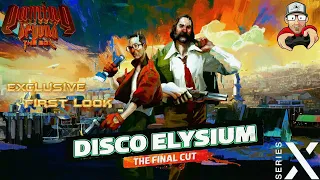 Disco Elysium Final Cut : Xbox Series X Gameplay (First Look/No Commentary)