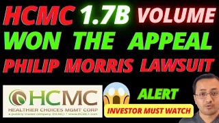 HCMC Stock🔥🔥WON Appeal, 1.7B Volume | HCMC Stock Lawsuit News Today | HCMC Investor Alert Spinoff