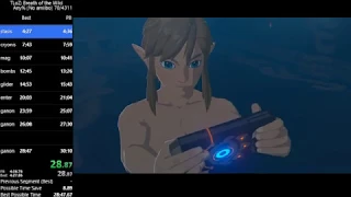 BotW any%  29:59 (No amiibo)