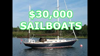 $30,000 Sailboat - Episode 187 - Lady K Sailing