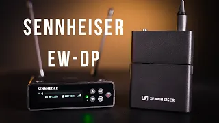 SENNHEISER EW-DP Digital UHF Wireless Microphone System First Look