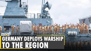 German warship sets sail for Indo-Pacific region | South China Sea | India | Latest English News