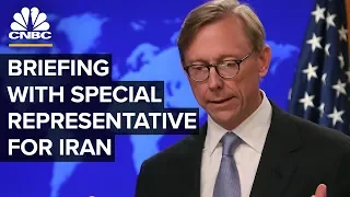 State Department's Brian Hook holds a briefing on Iran – 2/20/2020