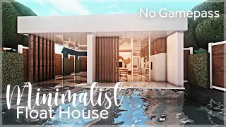 Roblox Bloxburg - No Gamepass Minimalist Float House - Minami Oroi