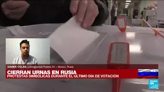 Informe desde Moscú: según resultados preliminares Putin ha sido reelegido en Rusia • FRANCE 24