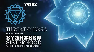 THE ULTIMATE TRUTH FREQUENCY | Throat Chakra Music | 741Hz